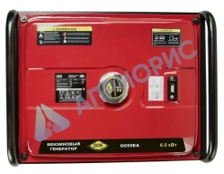 Бензиновый генератор DDE G650EA